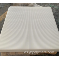 Productos blancos Uhmwpe para la autopista 0-2100 mm l